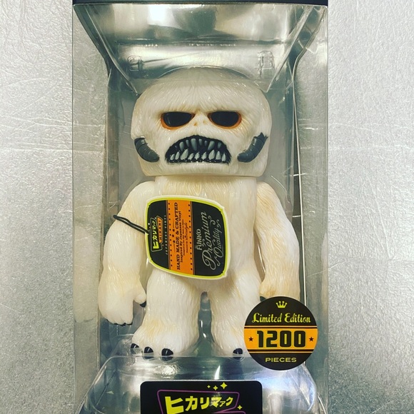 Funko Hikari Star Wars Wampa Figure Limited Edition to 1200 Pieces - Brand New! - Picture 2 of 12